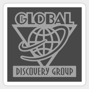 Global Discovery Group Sticker